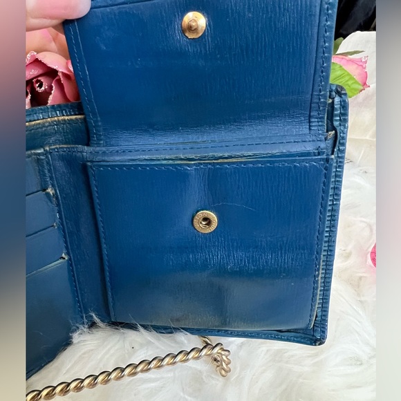 Louis Vuitton Epi Blue - Picture 9 of 16